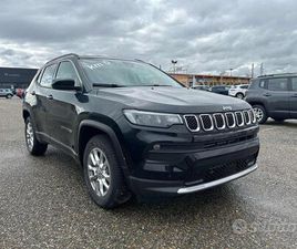 JEEP COMPASS 4XE JEEP COMPASS 1.3 TURBO T4 190 CV PHEV AT6 4XE LI