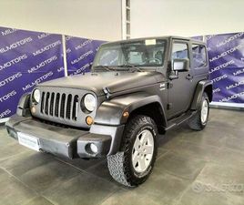 JEEP WRANGLER 2.8 CRD DPF SAHARA AUTO
