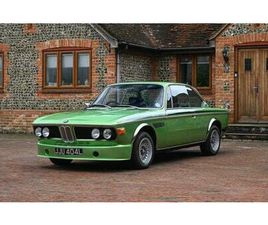 BMW 3.0 CSL 1973 BMW 3.0 CSL SALOON PETROL MANUAL