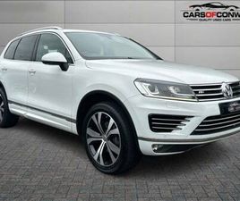 VOLKSWAGEN TOUAREG R 2015 VOLKSWAGEN TOUAREG 3.0 V6 TDI BLUEMOTION TECH 262 R-LINE 5DR TIP AUTO ESTATE DIESEL AUTOMATIC