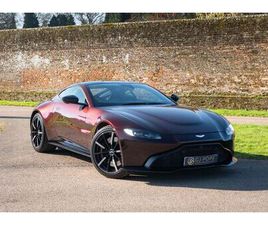 2018 ASTON MARTIN VANTAGE