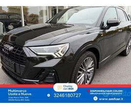 AUDI Q3 35 TDI S LINE EDITION S TRONIC