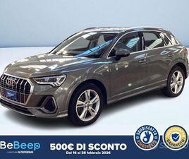 AUDI Q3 40 2.0 TFSI S LINE EDITION QUATTRO S-...