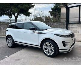 LAND ROVER RANGE ROVER EVOQUE I4 RANGE ROVER EVOQUE R-DYNAMIC SE