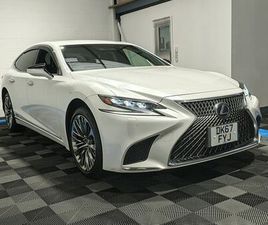 LEXUS LS LS 460 2017 LEXUS LS 460