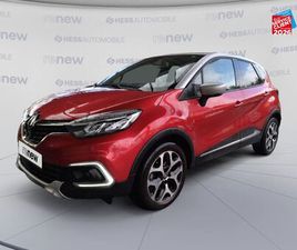 RENAULT CAPTUR 1.5 DCI 90CH ENERGY INTENS EURO6C D'OCCASION - HESS AUTOMOBILE