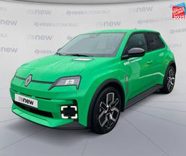 RENAULT 5 E-TECH ELECTRIQUE 150CH TECHNO AUTONOMIE CONFORT D'OCCASION - HESS AUTOMOBILE