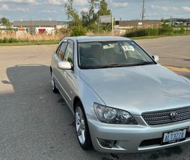 2005 TOYOTA ALTEZZA Z EDITION