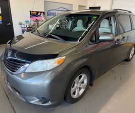 2012 TOYOTA SIENNA LE