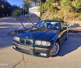 BMW SERIE 3 COMPACT 316 BENZIN - BMW 316I E36 COMPACT - 1999