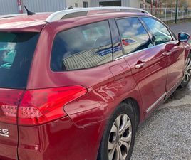 CITROËN C5 TOURER HDI 160 FAP EXCLUSIVE A