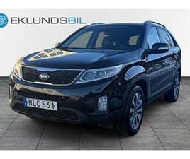 KIA SORENTO 2.2 CRDI 4WD BUSINESS LÄDER NAVI DRAG