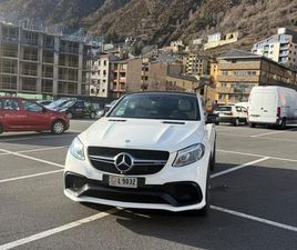 MERCEDES GLE COUPE GLE COUPE 63 AMG MERCEDES BENZ GLE COUPE 63S AMG A ENCAMP