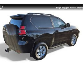 TOYOTA LAND CRUISER SW SWB COMMERCIAL 2DR