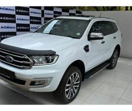 FORD ENDEAVOUR 2022 FORD EVEREST 2.0D BI-TURBO LTD 4X4 AUTO