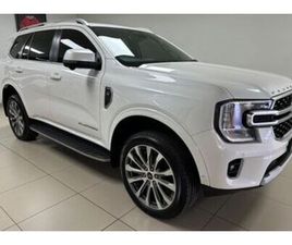 2025 FORD EVEREST 3.0D V6 PLATINUM AWD AUTO