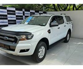FORD RANGER 2018 FORD RANGER 2.2 TDCI XLS 4X4 AUTO DOUBLE-CAB
