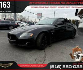 $163/MO - 2011 MASERATI QUATTROPORTE SDN QUATTROPORTE S