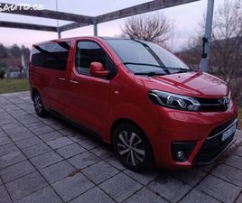 TOYOTA PROACE VERSO, VIP, AUTOMAT, DPH