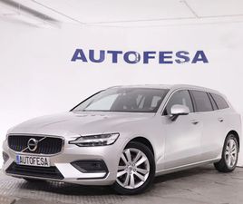 VOLVO V60 D4 2.0 D4 BUSINESS PLUS 190CV 5P # IVA DEDUCIBLE, NAVY, PARKTRONIC