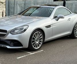 MERCEDES SLC SLC 250 MERCEDES-BENZ, SLC, CONVERTIBLE, 2017, SEMI-AUTO, 2143 (CC), 2 DOORS