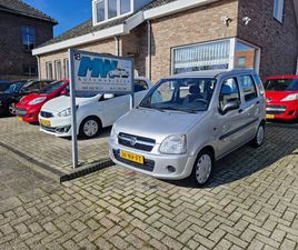 OPEL AGILA OPEL AGILA - 1.2-16V ESSENTIA ZEER MOOIE AGILA GEEN ROEST KRAS OF DEUK SCHADES PRIJS IS VAST