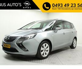 OPEL ZAFIRA TOURER OPEL ZAFIRA TOURER - 1.4 COSMO 7P. | TREKHAAK | DEALER ONDERHOUDEN | CLIMATE CONTROL | PDC V/A | NAVI FULLMAP |