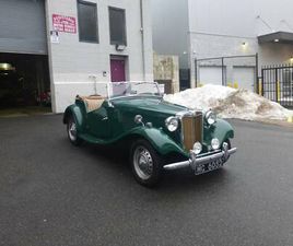 1952 MGTD VERY PRESENTABLE (ST# 2753)