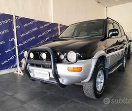 NISSAN TERRANO II 2.7 TDI 5 PORTE SE