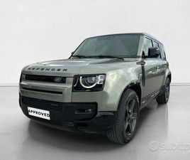 LAND ROVER DEFENDER D300 LAND ROVER DEFENDER 110 3.0D I6 300 CV AWD AUTO