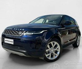LAND ROVER RANGE ROVER EVOQUE I4 LAND ROVER RANGE ROVER EVOQUE 2.0D I4 163 CV AWD