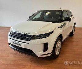 LAND ROVER RANGE ROVER EVOQUE 2.0D I4 163 CV AWD