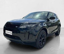 LAND ROVER RANGE ROVER EVOQUE I4 LAND ROVER RANGE ROVER EVOQUE 2.0D I4 163CV AWD