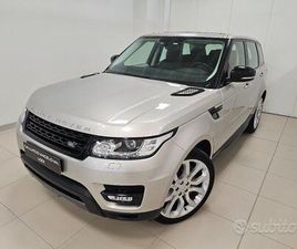 LAND ROVER RANGE ROVER SPORT 3.0 SDV6 HSE DYNAMI