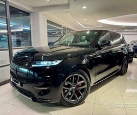 LAND ROVER RANGE ROVER SPORT 3.0D L6 300 CV DYNA