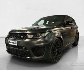 LAND ROVER RANGE ROVER SPORT LAND ROVER RANGE ROVER SPORT 5.0 V8 SUPERCHARGED
