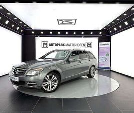 MERCEDES CLASSE C STATION WAGON C 350 MERCEDES-BENZ C-KLASSE C 350 T CDI AVANTGARDE 4MATIC AUT. *AHK*NAVI*