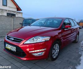 FORD MONDEO 2.0 TDCI TITANIUM