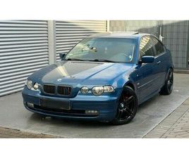 BMW SERIE 3 COMPACT 325T BMW E46 COMPACT 325TI 192PS *TOP OPTIK, AL...