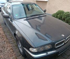 BMW 735I (E38) ABGEMELDET, KEIN TÜV!