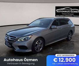 MERCEDES CLASSE E STATION WAGON E 350 E MERCEDES-BENZ E-KLASSE E 350 E-KLASSE CDI T 4MATIC BLUETEC AVANTGARDE