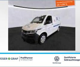 VOLKSWAGEN TRANSPORTER T6.1 T6.1 KASTEN 2.0 TDI AHK LED PDC KLIMAANLAGE