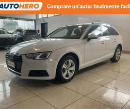 A4 5ª SERIE A4 AVANT 2.0 TDI 150 CV S TRONIC