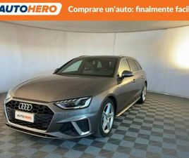 A4 5ª SERIE A4 AVANT 35 TDI/163 CV S TRONIC S LINE EDITION