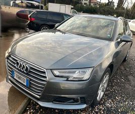 AUDI A4 AVANT 2.0 TGI - BENZINA E METANO ECOLOGICA
