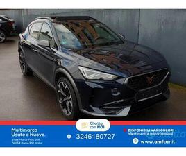 CUPRA FORMENTOR VZ CUPRA FORMENTOR 1.4 E-HYBRID VZ DSG PANO/ACC/AHK/1