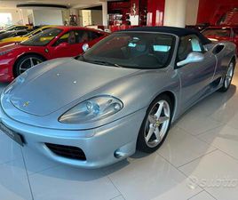 FERRARI 360 SPIDER F1