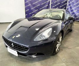FERRARI CALIFORNIA DCT