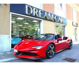 FERRARI SF90 SPIDER CON PIU' DI € 100.000 DI OPT