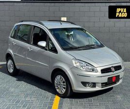 FIAT IDEA ESSENCE 1.6 FLEX 16V 5P